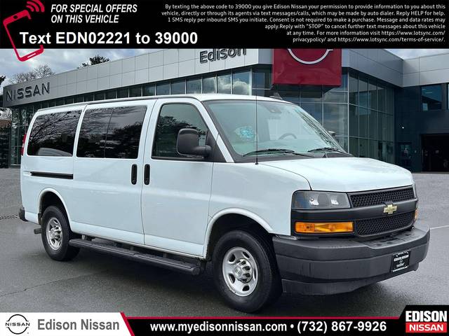 2020 Chevrolet Express LS RWD photo