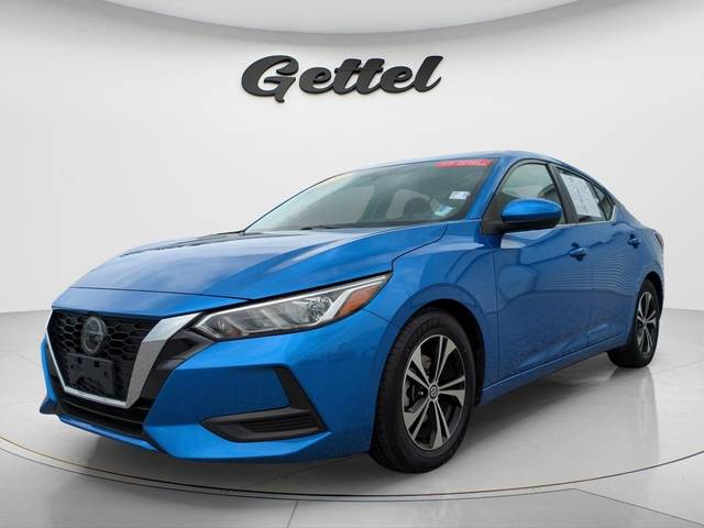 2021 Nissan Sentra SV FWD photo