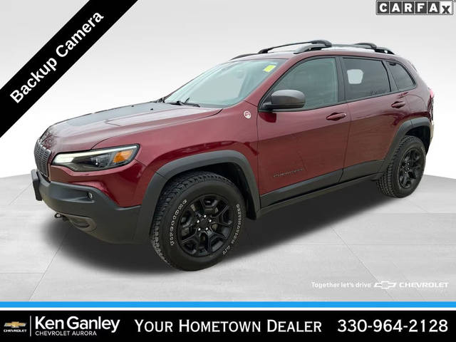 2019 Jeep Cherokee Trailhawk Elite 4WD photo