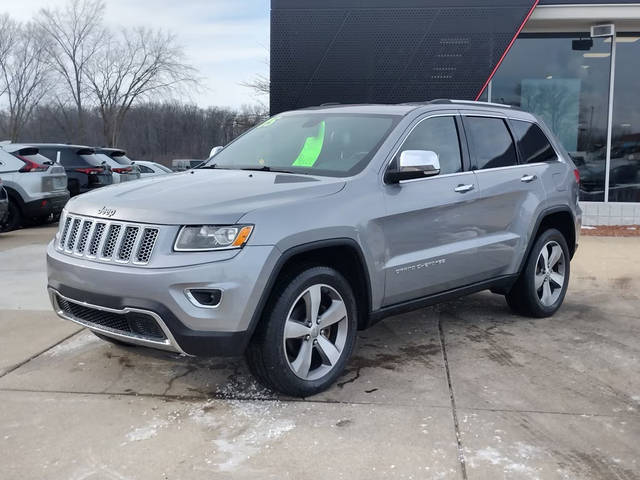 2015 Jeep Grand Cherokee Limited 4WD photo