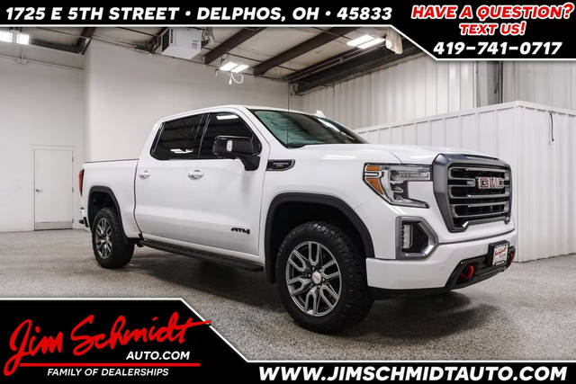 2021 GMC Sierra 1500 AT4 4WD photo