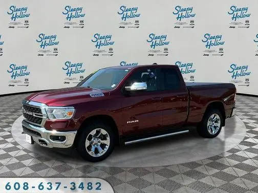 2022 Ram 1500 Big Horn 4WD photo