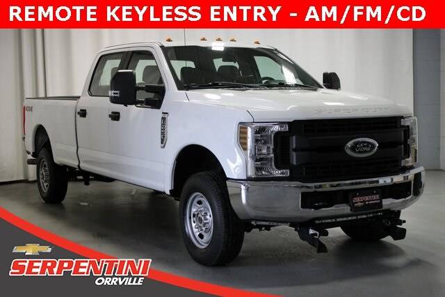 2019 Ford F-250 Super Duty XL 4WD photo