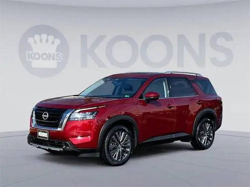 2023 Nissan Pathfinder SL 4WD photo