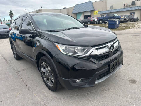 2017 Honda CR-V EX AWD photo
