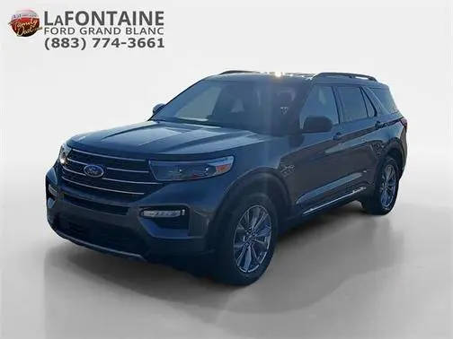 2022 Ford Explorer XLT 4WD photo