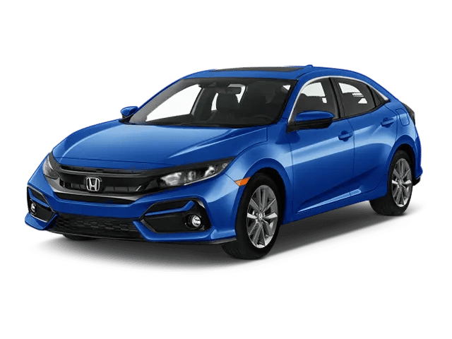 2020 Honda Civic EX FWD photo