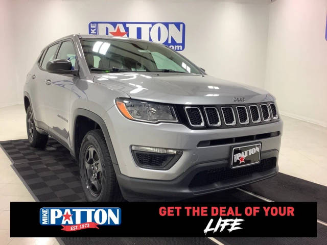 2019 Jeep Compass Sport 4WD photo