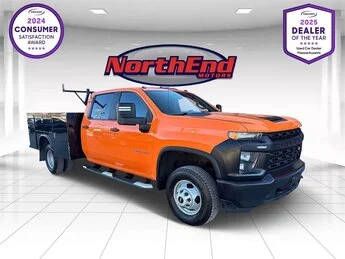 2020 Chevrolet Silverado 3500HD Work Truck 4WD photo