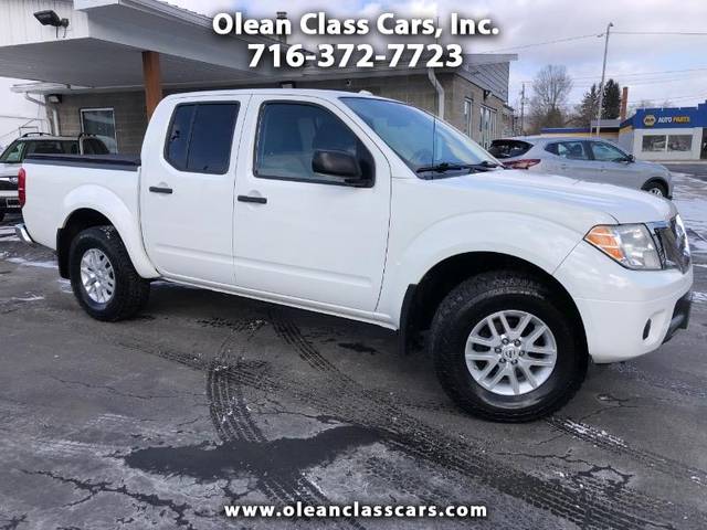 2017 Nissan Frontier SV V6 4WD photo