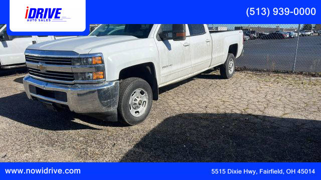 2015 Chevrolet Silverado 2500HD LT 4WD photo