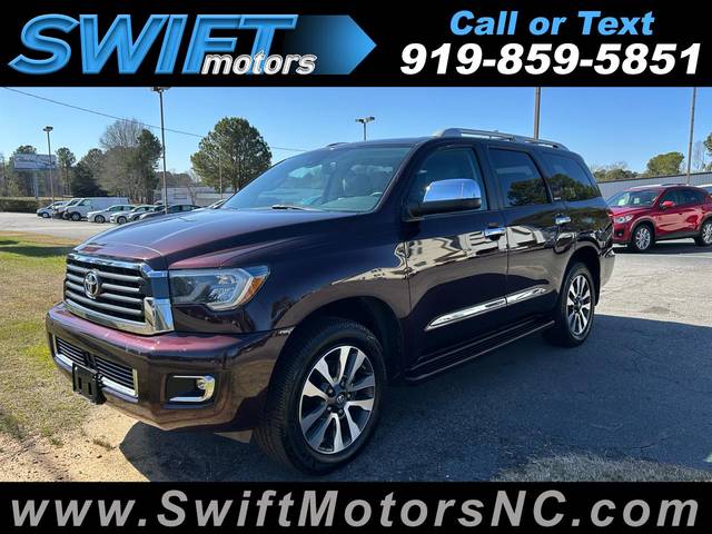 2018 Toyota Sequoia Limited 4WD photo