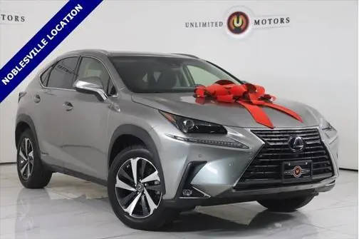 2019 Lexus NX NX 300h AWD photo