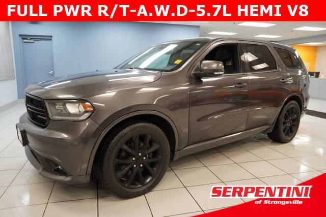 2017 Dodge Durango R/T AWD photo