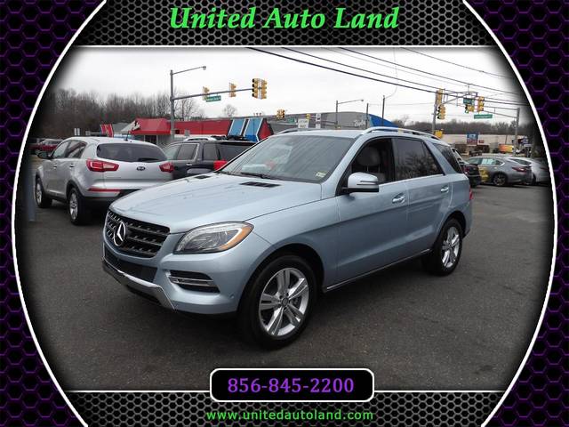 2015 Mercedes-Benz M-Class ML 350 AWD photo