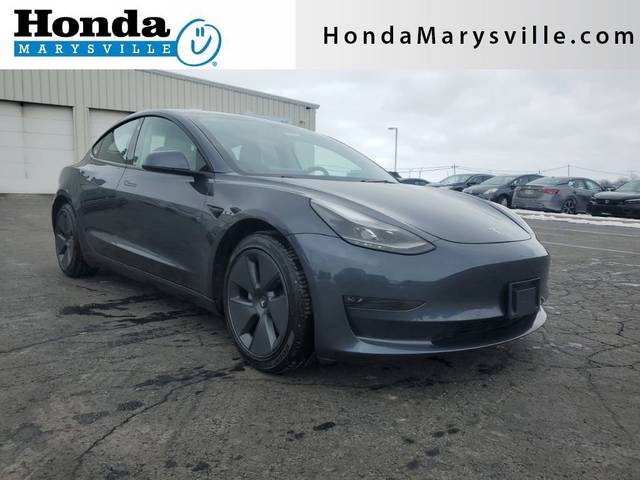 2022 Tesla Model 3 Long Range AWD photo