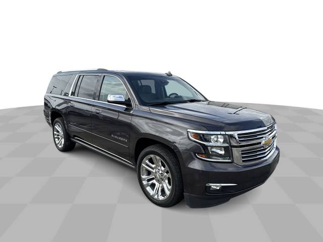2015 Chevrolet Suburban LTZ RWD photo