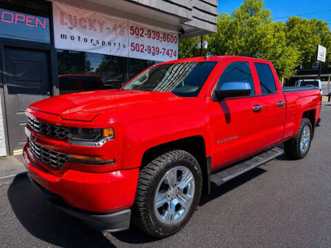 2016 Chevrolet Silverado 1500 Custom 4WD photo