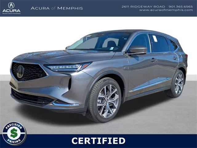 2022 Acura MDX w/Technology Package FWD photo