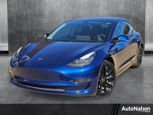 2018 Tesla Model 3 Long Range Battery RWD photo