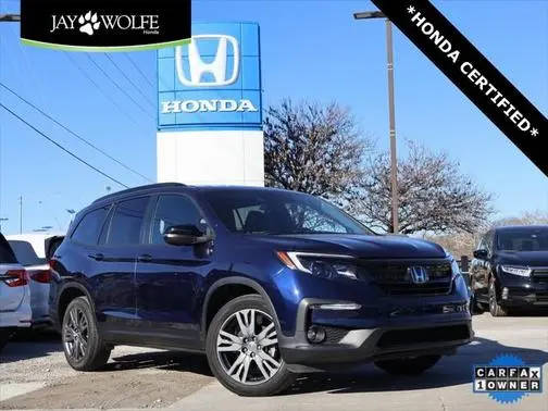 2022 Honda Pilot Sport AWD photo