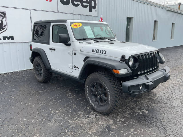 2021 Jeep Wrangler Willys Sport 4WD photo