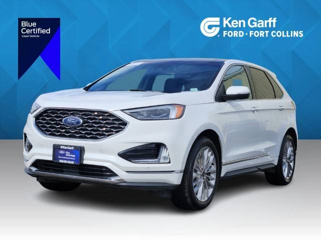 2020 Ford Edge Titanium AWD photo