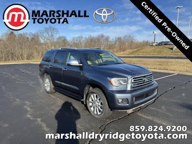 2021 Toyota Sequoia Platinum 4WD photo