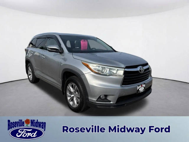 2015 Toyota Highlander XLE AWD photo