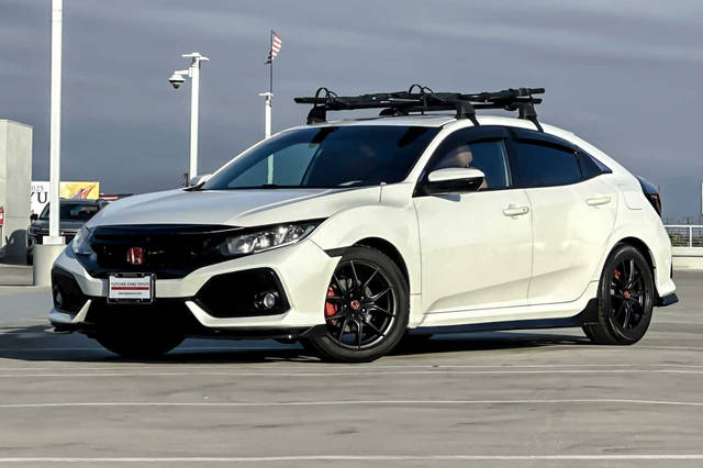 2017 Honda Civic EX FWD photo