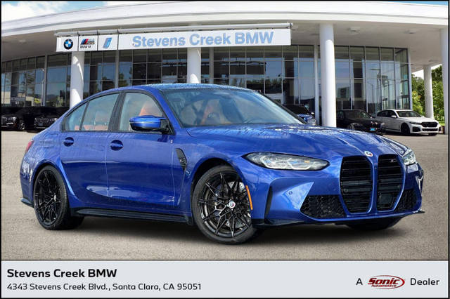 2022 BMW M3 Competition xDrive AWD photo