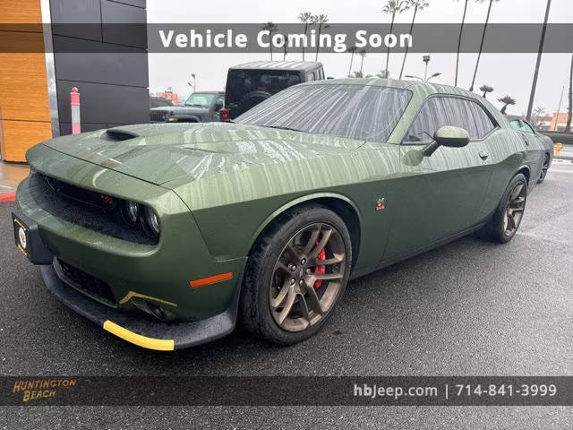 2021 Dodge Challenger R/T Scat Pack RWD photo