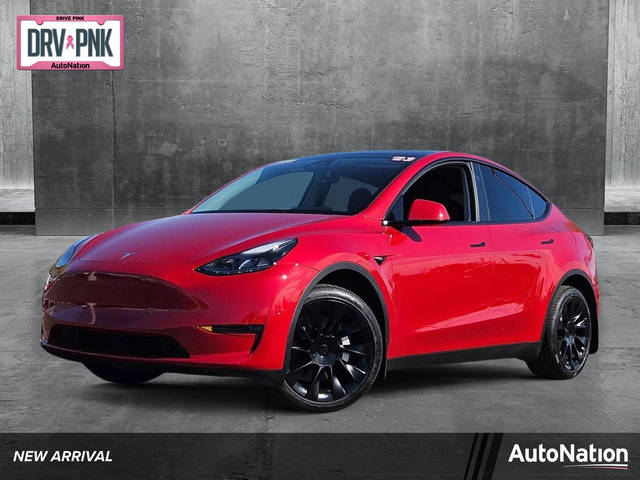 2023 Tesla Model Y Long Range AWD photo