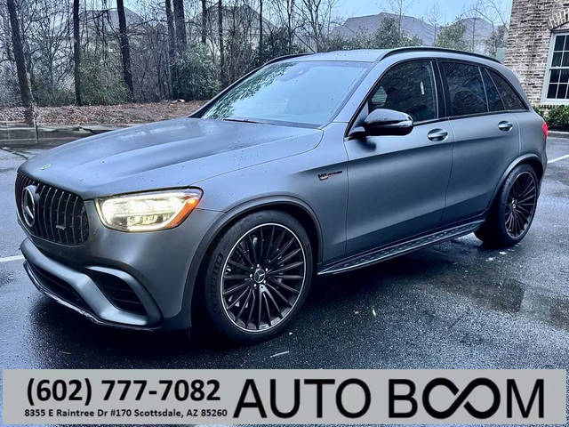 2020 Mercedes-Benz GLC-Class AMG GLC 63 AWD photo