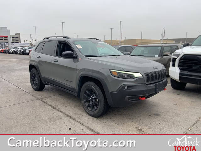 2022 Jeep Cherokee Trailhawk 4WD photo