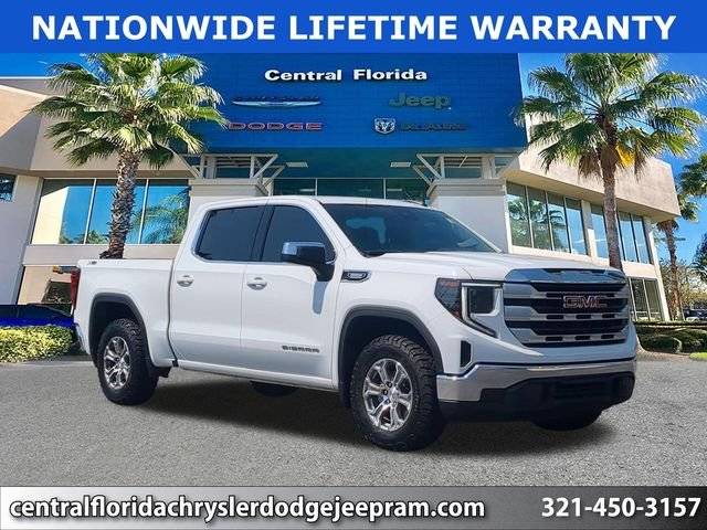 2023 GMC Sierra 1500 SLE 4WD photo