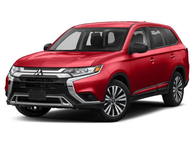 2020 Mitsubishi Outlander SE FWD photo