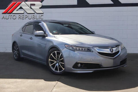 2015 Acura TLX V6 Advance FWD photo