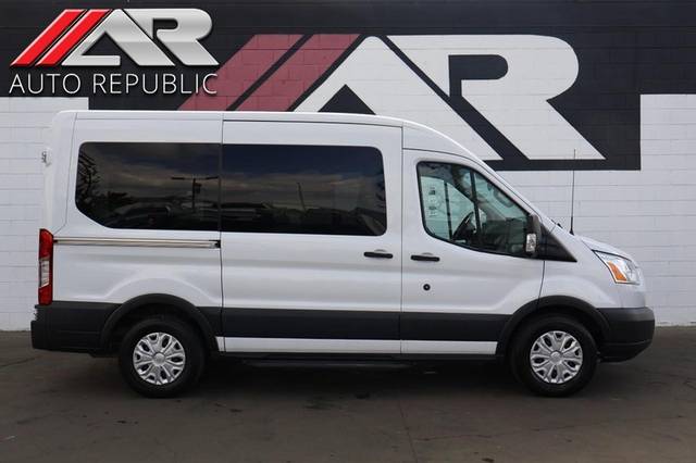 2016 Ford Transit Passenger Wagon XLT RWD photo