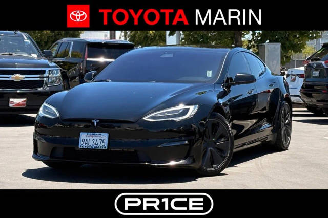 2022 Tesla Model S AWD photo
