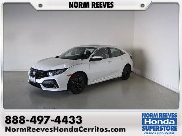 2019 Honda Civic EX FWD photo