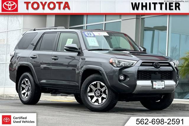 2022 Toyota 4Runner TRD Off Road Premium 4WD photo