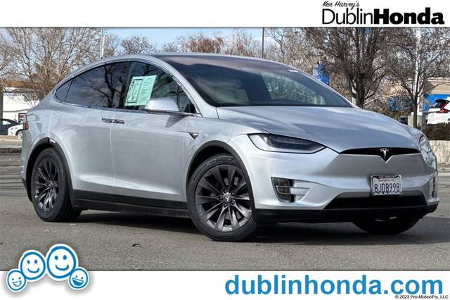 2018 Tesla Model X 75D AWD photo