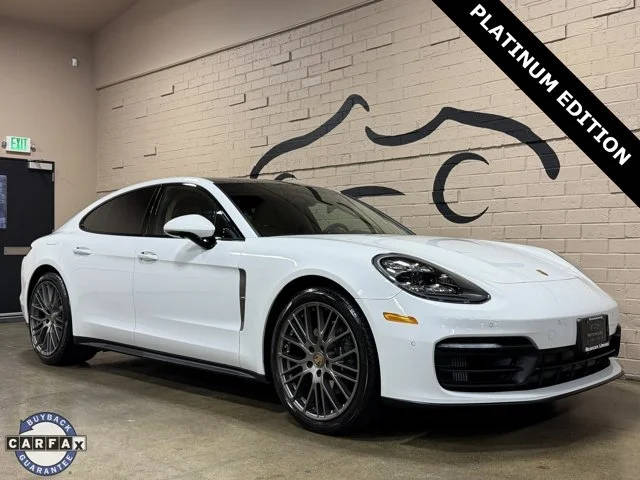 2022 Porsche Panamera 4 Platinum Edition AWD photo