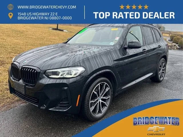 2022 BMW X3 xDrive30i AWD photo