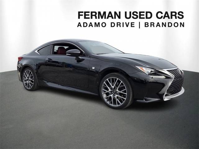 2015 Lexus RC AWD photo