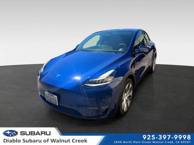 2020 Tesla Model Y Long Range AWD photo