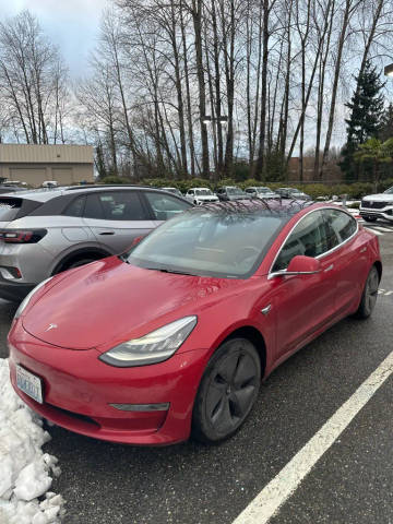 2018 Tesla Model 3 Long Range Battery RWD photo