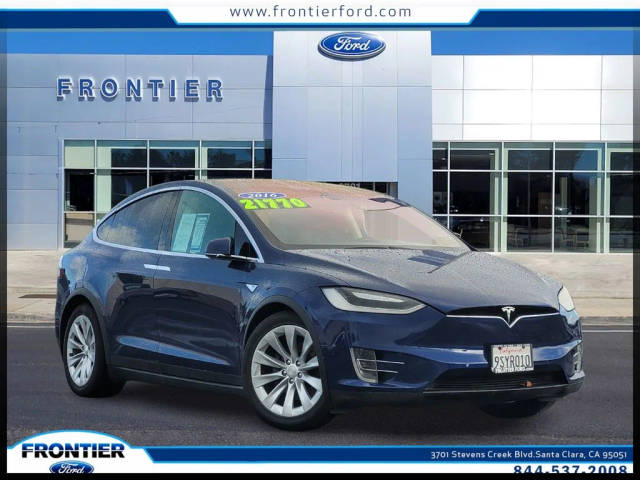 2016 Tesla Model X 60D AWD photo