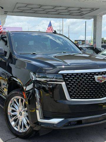 2023 Cadillac Escalade 4WD Premium Luxury 4WD photo